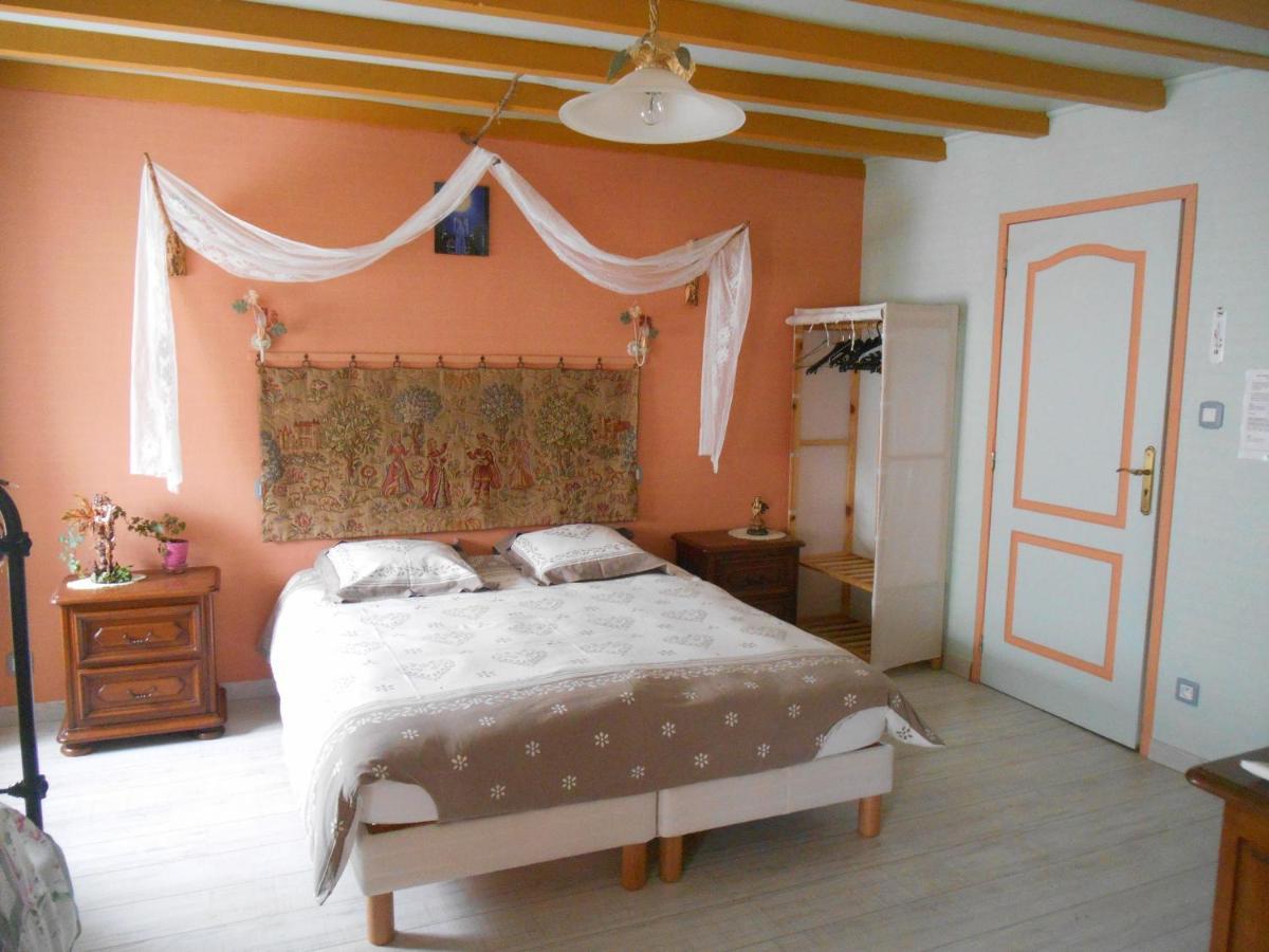Bed and Breakfast Au Val Des Meuris Taintrux Exterior foto