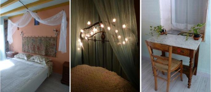Bed and Breakfast Au Val Des Meuris Taintrux Exterior foto